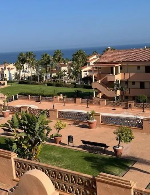 Penthouse Safari, Piscine, Terrasse Et Vue Sur Mer Fuengirola