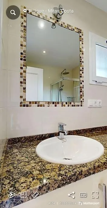 Penthouse Safari, Piscine, Terrasse Et Vue Sur Mer Fuengirola Spain