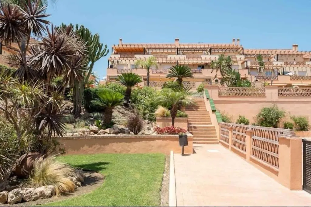 Penthouse Safari, Piscine, Terrasse Et Vue Sur Mer Fuengirola 0*,