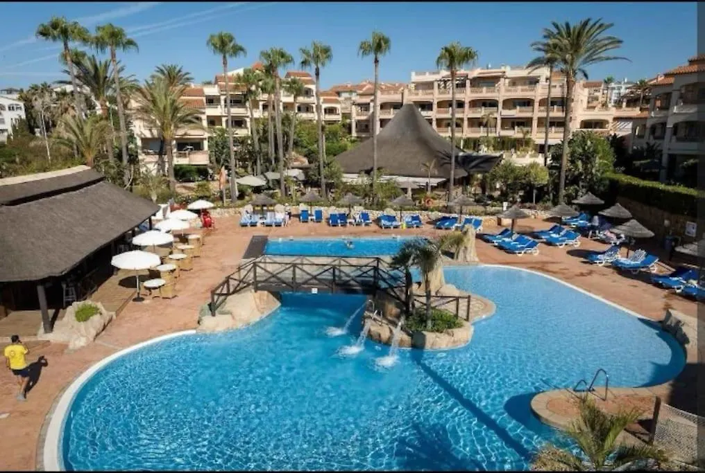Penthouse Safari, Piscine, Terrasse Et Vue Sur Mer Fuengirola