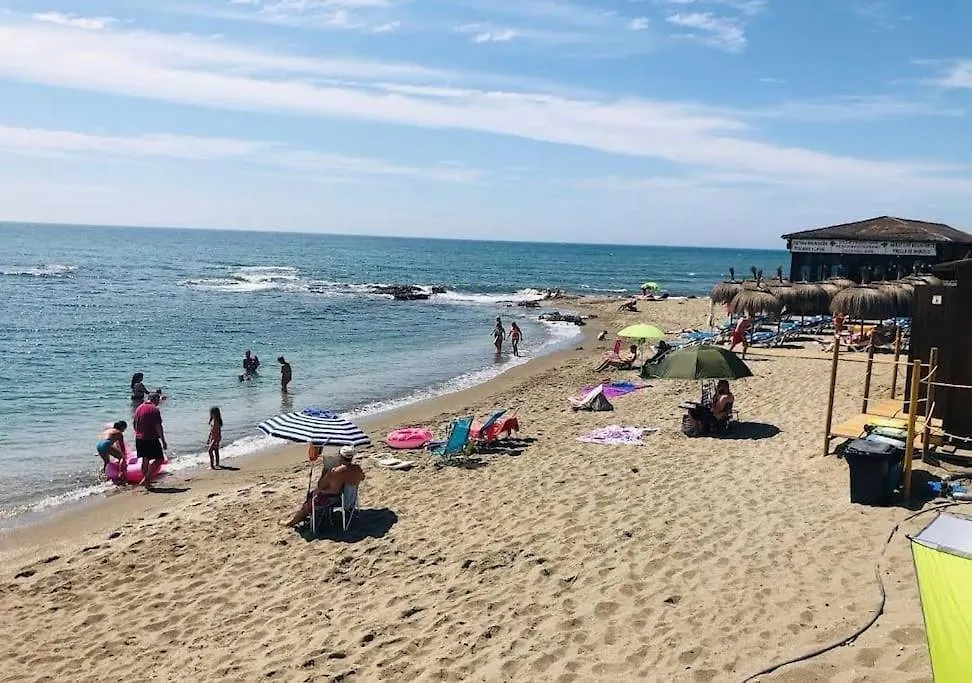 Penthouse Safari, Piscine, Terrasse Et Vue Sur Mer Fuengirola 0*,  Spain