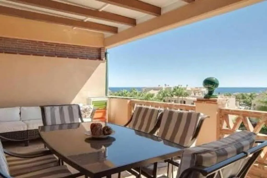 Penthouse Safari, Piscine, Terrasse Et Vue Sur Mer Fuengirola Apartment