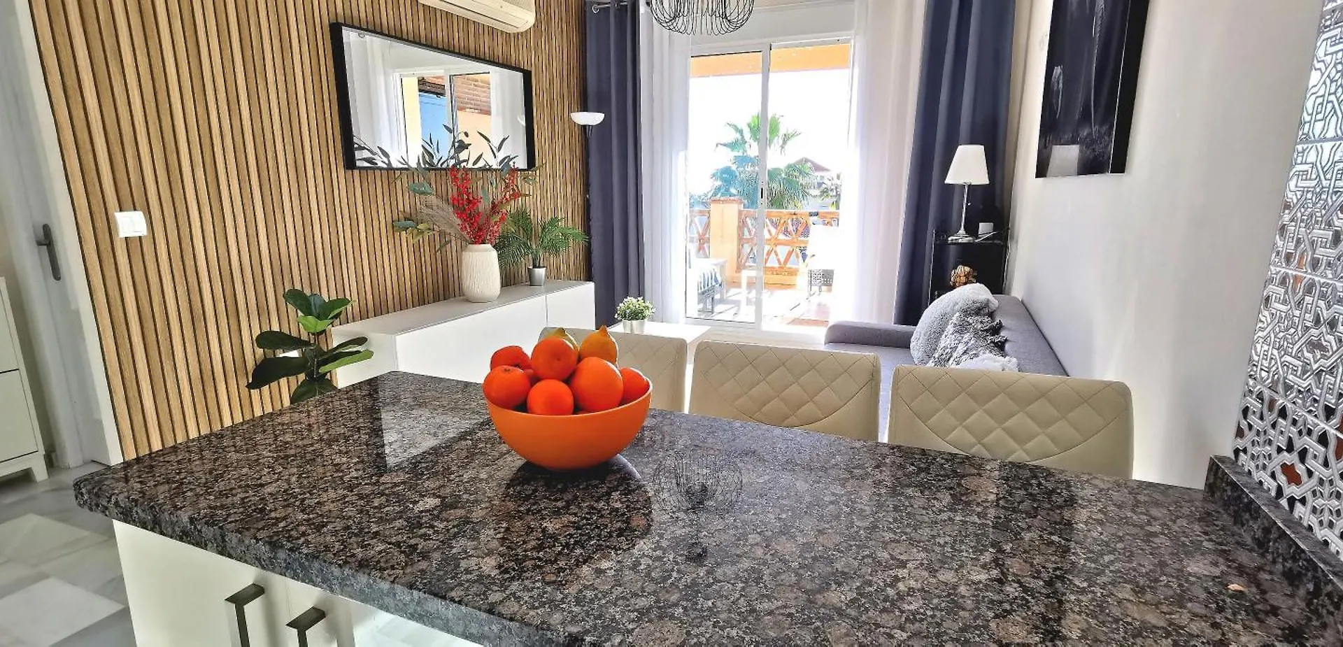 Penthouse Safari, Piscine, Terrasse Et Vue Sur Mer Fuengirola Apartment